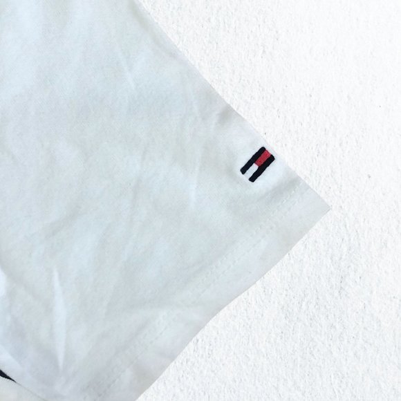 XS S M L XL XXL Tommy Hilfiger 78J4581 110 Tee T shirt NWT - Picture 6 of 8